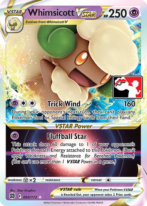 Whimsicott VSTAR - 065/172 - Ultra Rare