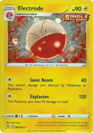 Electrode - 088/264 - Cosmos Holo