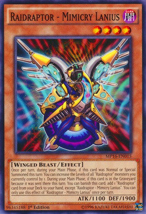 Raidraptor - Mimicry Lanius