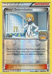 Misty's Determination - 104/122 - Regional Championship Staff Promo