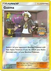 Guzma - 115/147 - Regional Championships Staff Promo