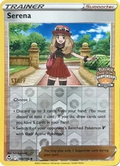 Serena - 164/195 (Regional Championship Staff Promo) - League & Championship Cards