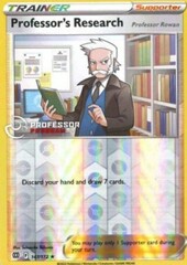 Professor's Research - 147/172 - Reverse Holo (Professor Program Promos)