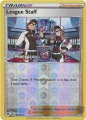 League Staff - 153/185 - Reverse Holo (Professor Program Promo)