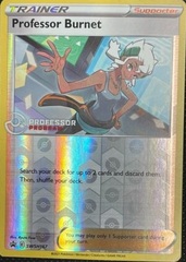 Professor Burnet - SWSH167 - Professor Program Promo - Reverse Holo