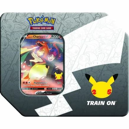 SWSH07.5 - Celebrations Tin - Lances Charizard V