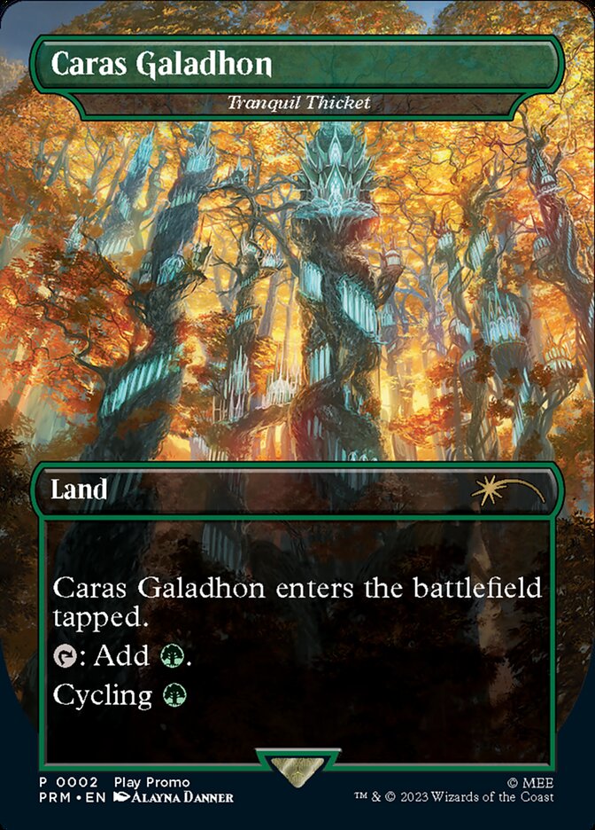 Tranquil Thicket - Caras Galadhon (Magic Fest 2023)