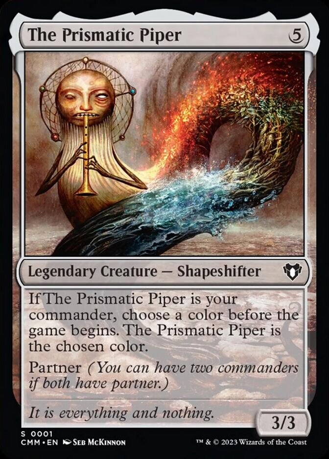 The Prismatic Piper - Foil