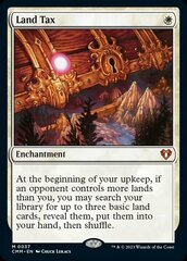 Land Tax - Foil