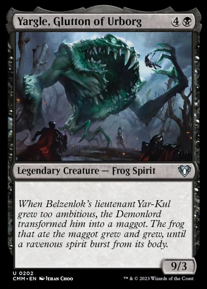 Yargle, Glutton of Urborg - Foil