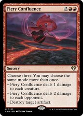 Fiery Confluence - Foil