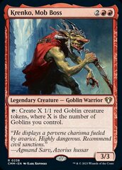 Krenko, Mob Boss - Foil