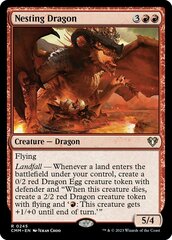 Nesting Dragon - Foil