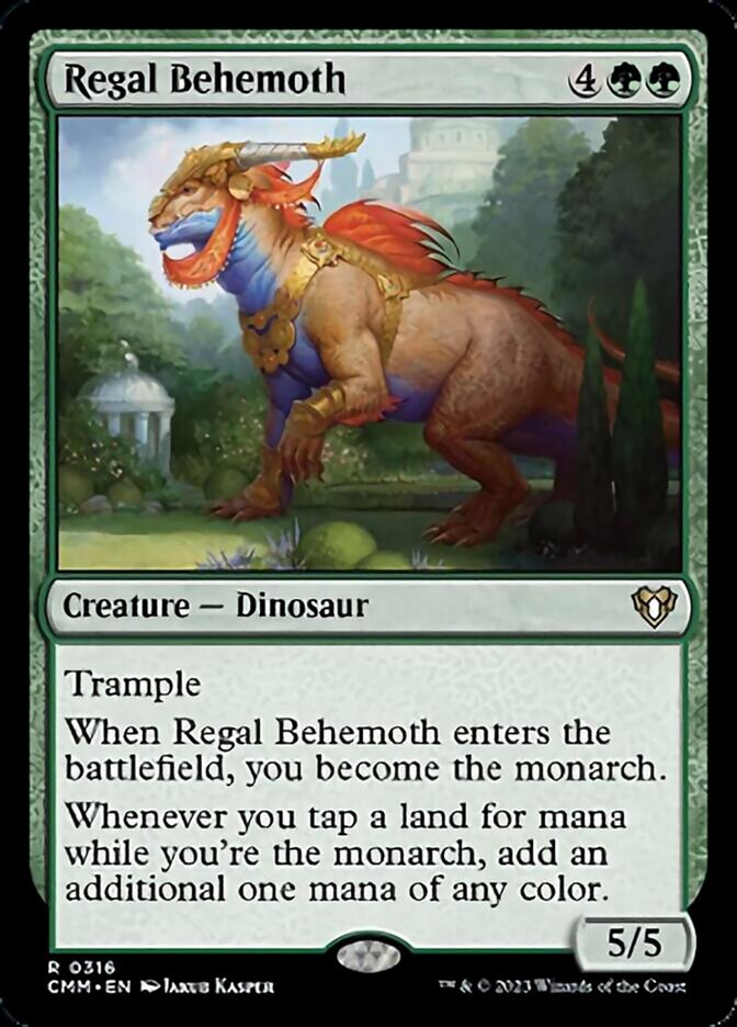 Regal Behemoth - Foil