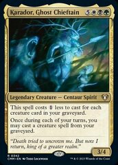 Karador, Ghost Chieftain - Foil