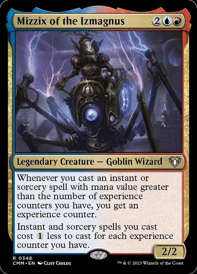 Mizzix of the Izmagnus - Foil