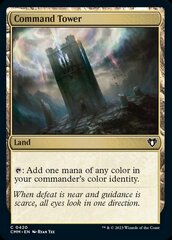 Command Tower - Foil