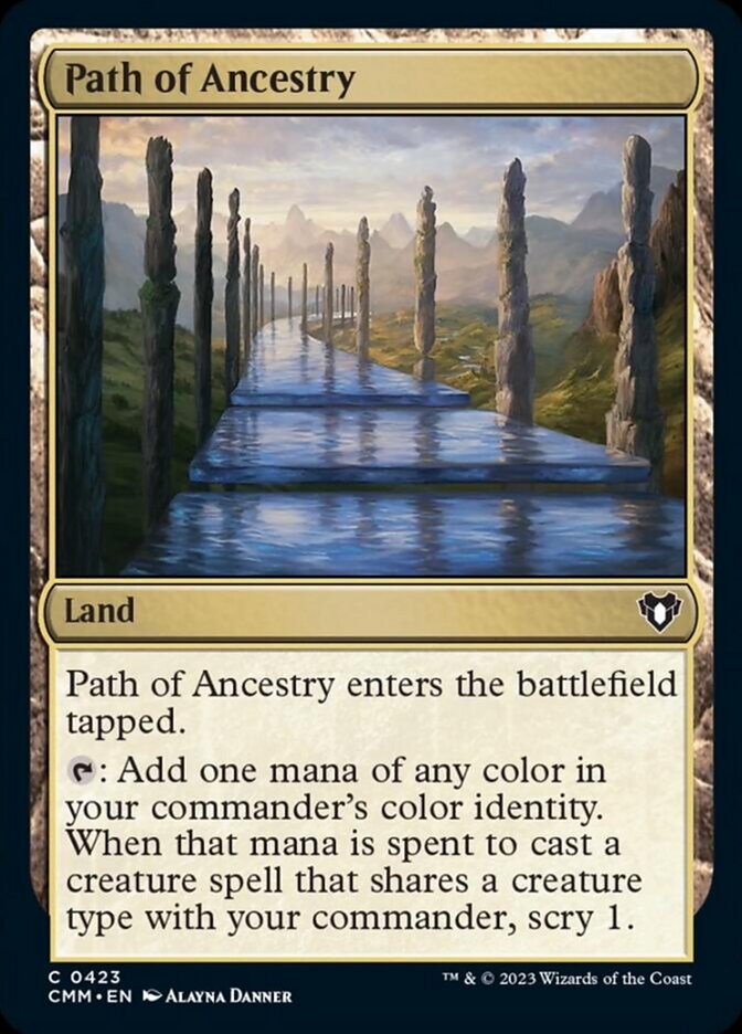 Path of Ancestry - Foil