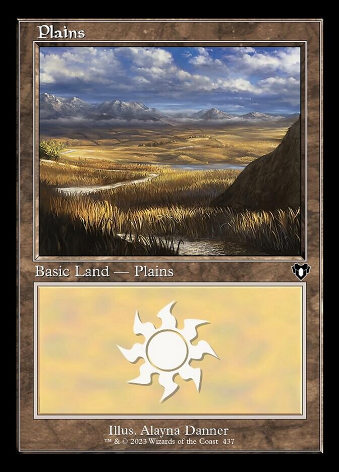 Plains (0437)  - Retro Frame