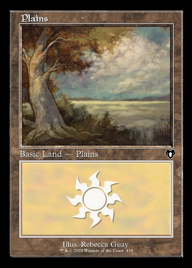 Plains (0438)  - Retro Frame