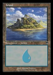 Island (0440)  - Retro Frame