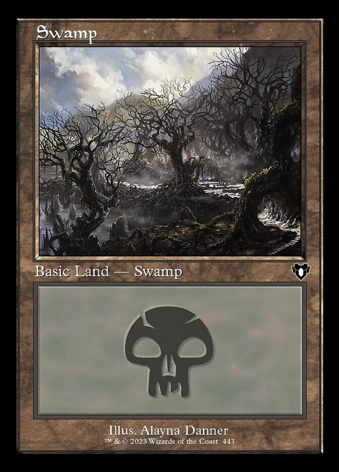 Swamp (0443)  - Retro Frame