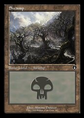 Swamp (0443) (Retro Frame)