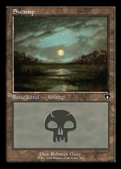 Swamp (0444)  - Retro Frame