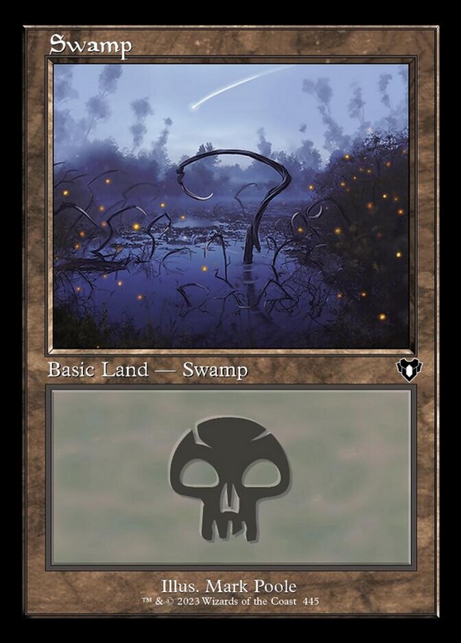 Swamp (0445)  - Retro Frame