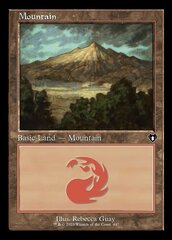 Mountain (447) (Retro Frame) - Foil