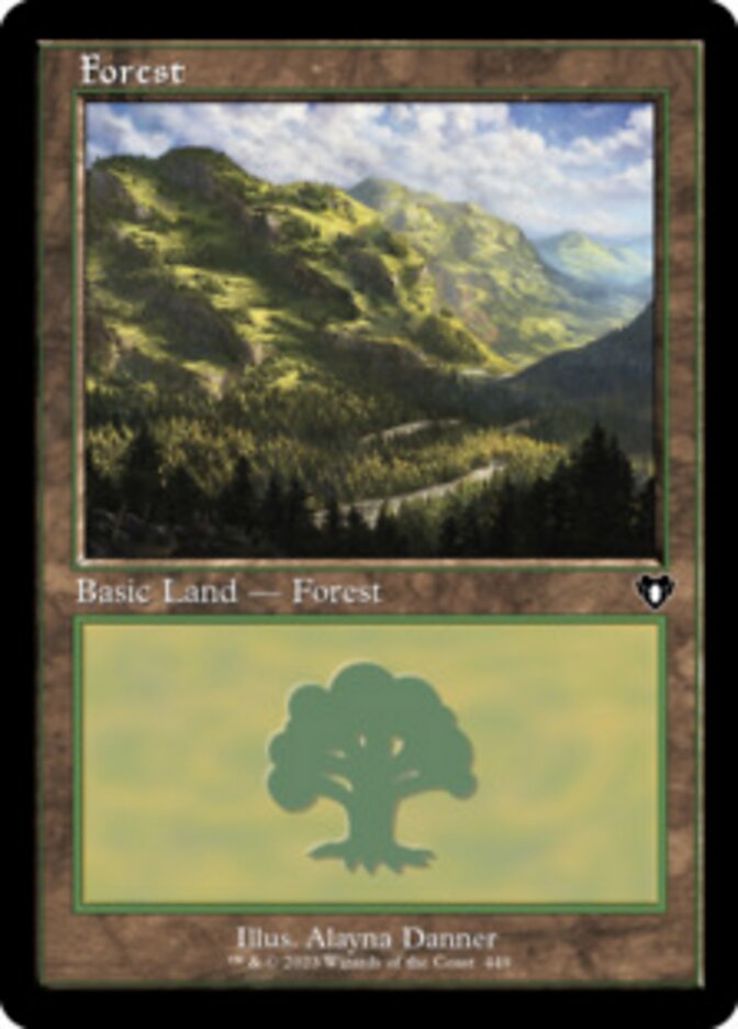 Forest (0449)  - Retro Frame