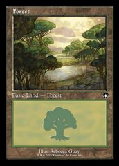 Forest (0450) (Retro Frame)