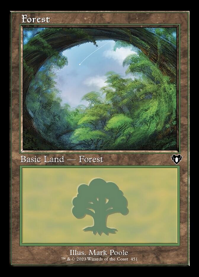 Forest (451) (Retro Frame)