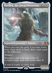 Kozilek, the Great Distortion - Foil Etched