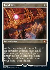 Land Tax - Foil Etched