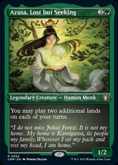 Azusa, Lost but Seeking (Foil Etched) - Foil