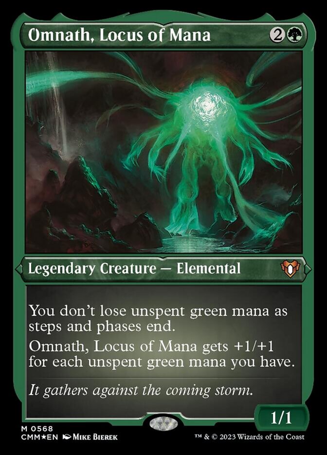 Omnath, Locus of Mana - Foil Etched