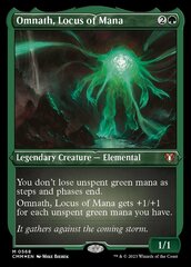 Omnath, Locus of Mana (Foil Etched) - Foil