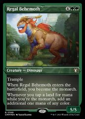 Regal Behemoth (Foil Etched) - Foil