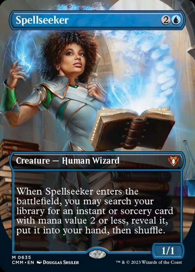 Spellseeker (0653) - Borderless