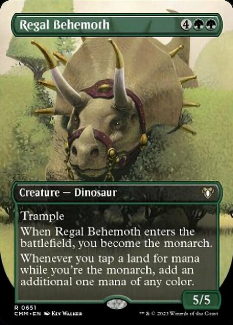 Regal Behemoth (CMM)(Borderless)