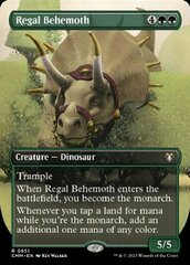 Regal Behemoth - Borderless