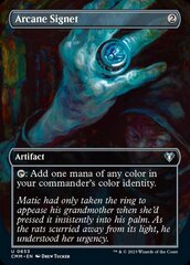 Arcane Signet - Foil - Borderless