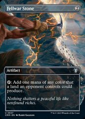 Fellwar Stone (0657) (Borderless) - Foil