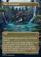 Path of Ancestry (Borderless)