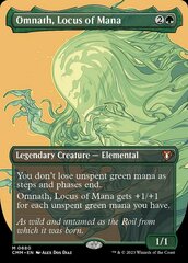 Omnath, Locus of Mana (Borderless) - Foil