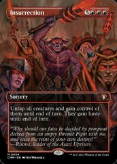 Insurrection (Borderless) - Foil