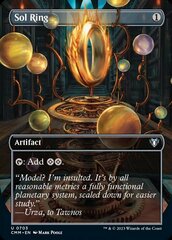 Sol Ring - Foil - Borderless