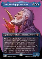 Urza, Lord High Artificer (Textured Foil) - Foil