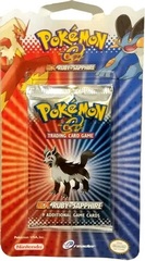 EX Ruby And Sapphire Single Pack Blister